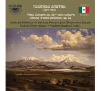 Ricardo Castro Ricardo Castro: Piano Concerto Op. 22/Cello Concerto/... (CD)