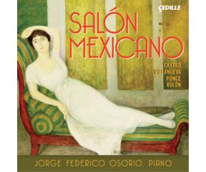 Ricardo Castro Salon Mexicano (CD) Album