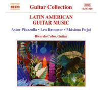 Ricardo Cobo Latin American Guitar Music (Cobo) (CD) Album