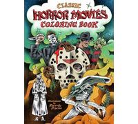 Ricardo Diseño Classic Horror Movies Coloring Book (Tascabile)