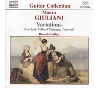 Gallen Ricardo - Guitar Music Vol.1- Variations