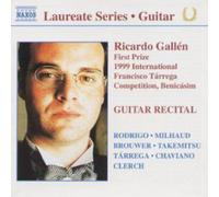 Ricardo Gallen LAUREATE GUITAR SERIES - RICARDO GALLEN GUITAR RECITAL - Var (CD)