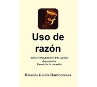 Ricardo García Damborenea Uso de razón (Tascabile)