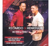 Ricardo & Henrique - Ao Vivo No Tivoli [2CD] 2016