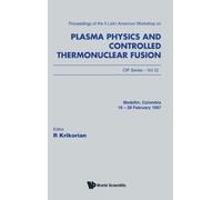 Ricardo Krikori Plasma Physics And Controlled Thermonuclear F (Copertina rigida)