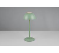 RICARDO LAMPADA DA TAVOLO RICARICABILE METALLO E PLASTICA PISTACCHIO REGOLAZIONE INTESITA' TOUCH IP 54 H.30CM LED 3000K 240LM 1,7W