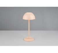 RICARDO LAMPADA DA TAVOLO RICARICABILE METALLO E PLASTICA SABBIA REGOLAZIONE INTESITA' TOUCH IP 54 H.30CM LED 3000K 240LM 1,7W