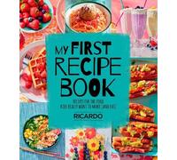 Ricardo Larrivee My First Recipe Book (Copertina rigida)