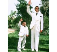 Ricardo Montalban Come Mr.Roarke, H Poster Stampa 61x50.8cm Wonderful Immagine