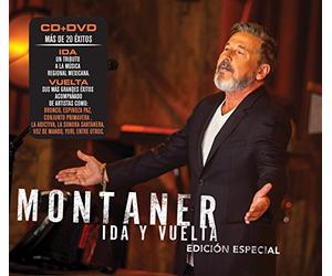 Ricardo Montaner - Ricardo Montaner CD+DVD Ida y Vuelta Edicion Especial