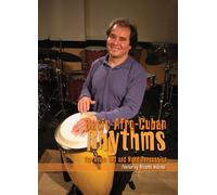 Ricardo Monzon Basic Afro-Cuban Rhythms for Drum and Hand Percus. (DVD)