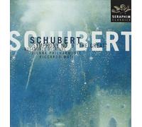 Ricardo Muti/Vienna Philharmo Schubert: Symphony 9 in C / Rosamunde Overtur (CD)