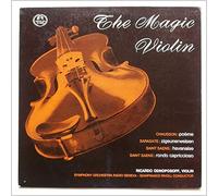 Ricardo Odnoposoff, Gianfranco Rivoli, Symphony Orchestra Radio Geneva - The Magic Violin [LP]