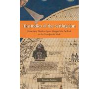 Ricardo Padrón The Indies of the Setting Sun (Tascabile)