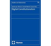 Ricardo R. Campos Indra Spiecker ge Digital Constitutionalism (Fran (Tascabile)