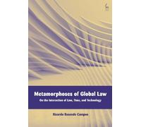 Ricardo Resende Campos Metamorphoses of Global Law (Copertina rigida)