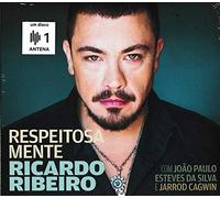 Ricardo Ribeiro, Joao Paulo, J - Ricardo Ribeiro, Joao Paulo, Jarrod Cagwin - Respeitosa Mente [CD] 2019