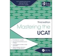 Ricardo Tavares George Rendel Christopher Mastering the UCAT, Thir (Tascabile)