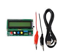 Ricardonty Lc100-A Lcd Digitale Ad Alta Precisione Induttanza Capacità L/C Misuratore Condensatore Frequenza di Frequenza 1Pf-100Mf 1Uh-100H Clip di Prova Lc100-A