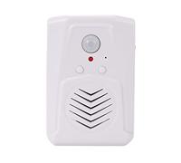 Ricardonty Rilevatore di Movimento Rilevatore di Porta Interruttore MP3 Campanello Infrarosso Senza Sensore di Movimento PIR Soffiatore Vocale Benvenuto Porta Allarme Ingresso