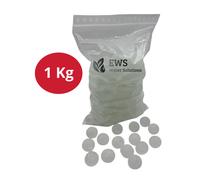 RICARICA 1 KG. SFERE SILIPHOS POLIFOSFATI, POLIFOSFATO ANTICALCARE, PER CALDAIA