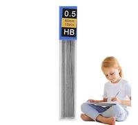 - Ricarica - 12 linee in grafite per scrittura liscia, 0,7 mm per penne meccaniche | Accessori per penne, riempimento a punti fini durevole per appunti, progetti artistici, disegni e precisione