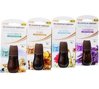 Ricarica 4 flaconi Oli Essenziali per Diffusori 4 x 20ml, Set di Olio Essenziale Naturali, Umidificatore, Aromaterapia, per tutti gli ambienti. LAVANDER, WHITE BREEZE, DUKE, BLUE SKY (Ricariche)