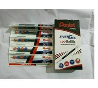 Ricarica 40 PENTEL per ENERGEL ROLLER GEL PEN LR7 ROSSA | 0,7 mm |...