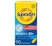 Ricarica 50 Integratore Multivitaminico Completo Vitamine e Minerali con