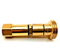 Ricarica Acme Adattatore con Filtro per Gas Propano Bombola Gaslow Gasit Jic