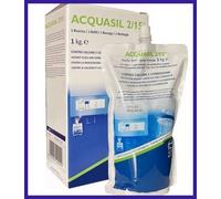 ricarica Acquasil 2/15 caldaia pompa mini due corrosione ricambio polifosfato