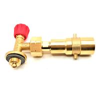 Ricarica Adattatore Campingaz 907,904 & 901 Campeggio Gas Bottiglia Con 21.8mm