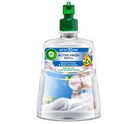 Ricarica Air Wick Active Fresh, profumatore per bucato e orchidea bianca 228 ml
