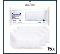 Ricarica antiumidità 15 x 500 g umidità universale AquaFloow