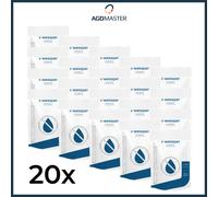 Ricarica antiumidità 20 x 150 g deumidificatore ambiente Wessper P3 HUMIFILL