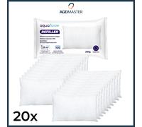 Ricarica antiumidità 20 x 280 g universale umido AquaFloow refiller