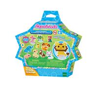Ricarica Aquabeads Arts & Crafts Animal Buddies con perline e modelli