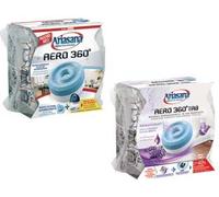 Ricarica Ariasana per Aero 360 ° Tab 450 g Inodore Henkel 12 Pezzi