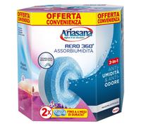 RICARICA ASSORBIUMIDITA' 'ARIASANA AERO 360° BIPAC bipack (2 x gr.450) lavanda 1