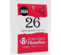 RICARICA CALENDARIO FILOSOFICO - 2026