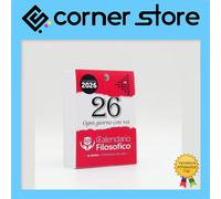 Ricarica Calendario Filosofico 2026 - Refill Calendari da Tavolo - 10x14cm