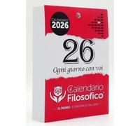 RICARICA CALENDARIO FILOSOFICO FORMATO A4 - 2026