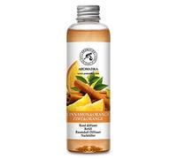 Ricarica Cannella & Arancia con Oli Essenziali 200ml - Diffusore di Aromi - Fragranza Intensa e Duratura - Senza Alcool - Diffusore a Lamella - Aromaterapia - Fragranza Naturale Intensa e Duratura