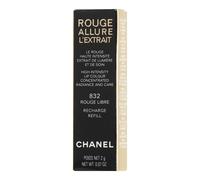 Ricarica Chanel Rouge Allure L'Extrait - Rouge Libre 832 2 g