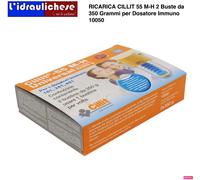 RICARICA CILLIT 55 M-H 2 BUSTE DA 350 GRAMMI per DOSATORE IMMUNO 10050