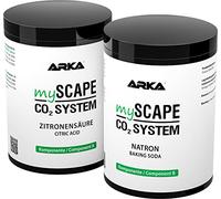 ARKA Set di Ricarica mySCAPE-CO2 - 2x 600 g - 1 set