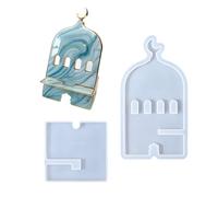 Ricarica Compatibile Silicone Supporto Del Telefono Stampo Creativo Casting In Resina Set per Decors Individualizzato Supporto Del Telefono Del