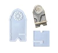 Ricarica Compatibile Silicone Supporto Del Telefono Stampo Creativo Casting In Resina Set per Decors Individualizzato Supporto Del Telefono Del
