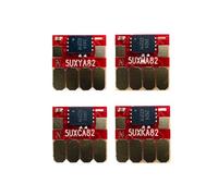 Ricarica De Puce ARC 95U Cartouche 952 953 954 955XL Compatibile con i modelli di stampante OfficeJet Pro 7740 8710 8715 8720 8730 8210 Kit CISS per il numero di parte 952 953 954 955XL(4pcs (1set))