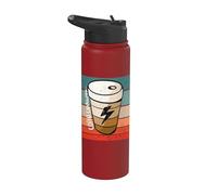 Ricarica del caffè Ho bisogno della batteria per tazze di Stainless Steel Insulated Water Bottle